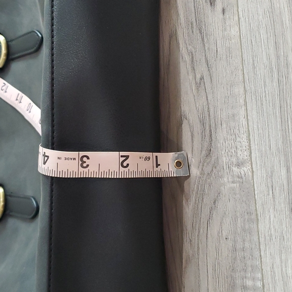 Relic by Fossil Joni handbag. Two tone black/gray - Picture 8 of 8